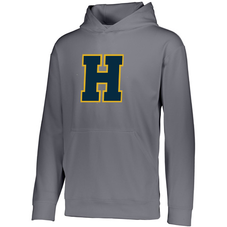 Hudsonville Adult Wicking Fleece Hoodie - Image 33