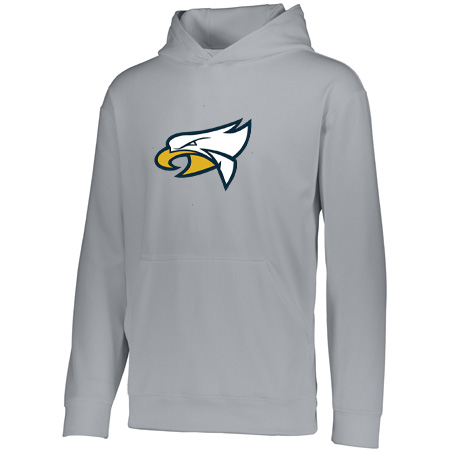 Hudsonville Adult Wicking Fleece Hoodie - Image 36