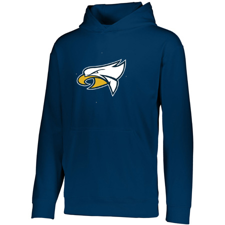 Hudsonville Adult Wicking Fleece Hoodie - Image 11