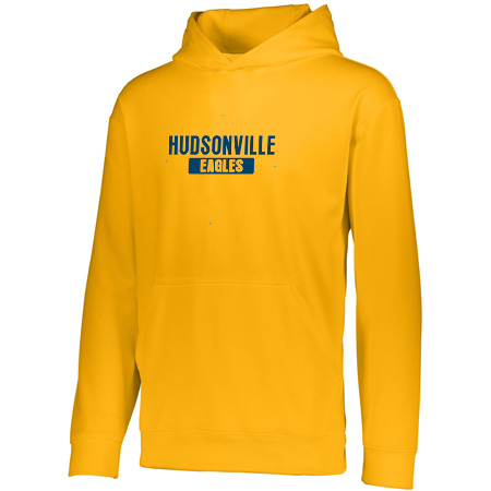 Hudsonville Adult Wicking Fleece Hoodie - Image 12