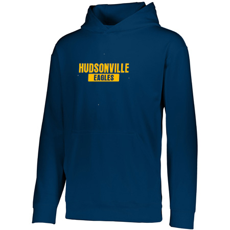 Hudsonville Adult Wicking Fleece Hoodie - Image 6