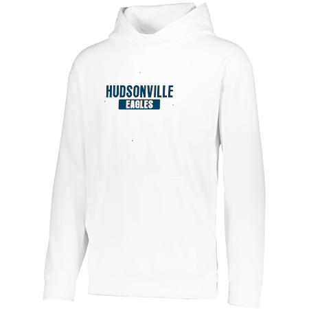 Hudsonville Adult Wicking Fleece Hoodie - Image 30