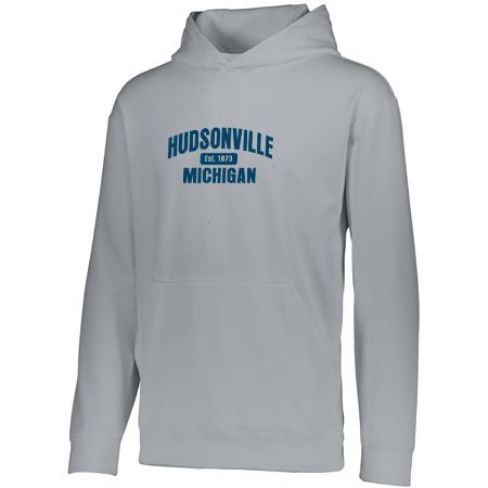 Hudsonville Adult Wicking Fleece Hoodie - Image 28