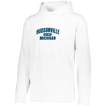 Hudsonville Adult Wicking Fleece Hoodie - Image 18