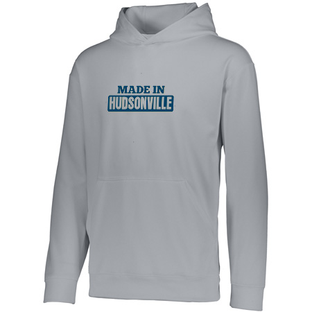 Hudsonville Adult Wicking Fleece Hoodie - Image 39