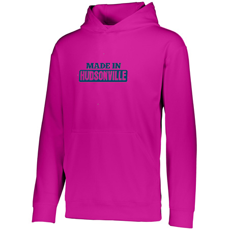 Hudsonville Adult Wicking Fleece Hoodie - Image 37