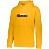 Hudsonville Adult Wicking Fleece Hoodie