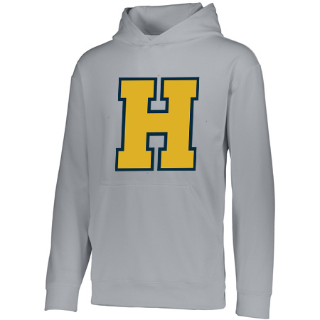 Hudsonville Youth YOUTH WICKING FLEECE HOODIE - Image 34