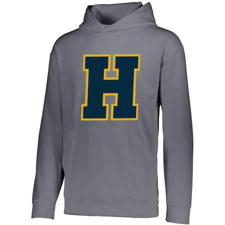 Hudsonville Youth YOUTH WICKING FLEECE HOODIE - Image 28