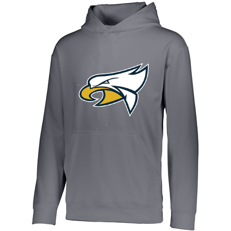 Hudsonville Youth YOUTH WICKING FLEECE HOODIE - Image 32