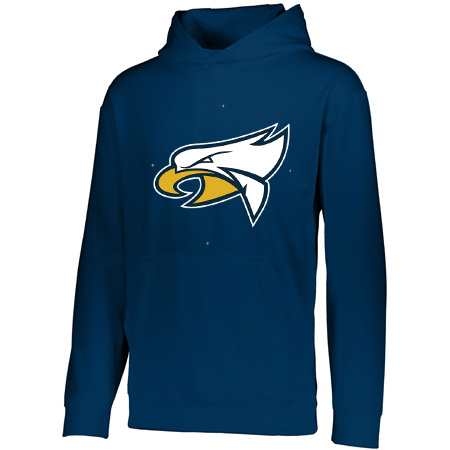 Hudsonville Youth YOUTH WICKING FLEECE HOODIE - Image 2