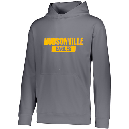 Hudsonville Youth YOUTH WICKING FLEECE HOODIE - Image 35