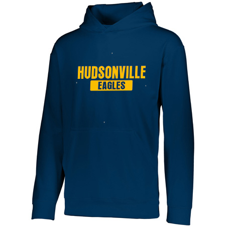 Hudsonville Youth YOUTH WICKING FLEECE HOODIE