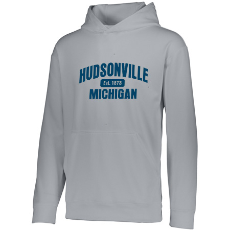 Hudsonville Youth YOUTH WICKING FLEECE HOODIE - Image 8