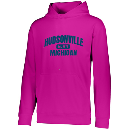 Hudsonville Youth YOUTH WICKING FLEECE HOODIE - Image 25