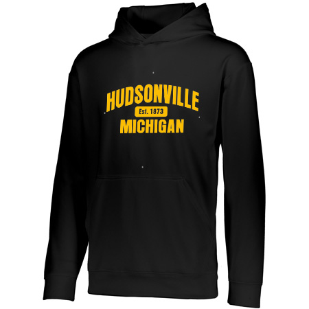 Hudsonville Youth YOUTH WICKING FLEECE HOODIE - Image 17