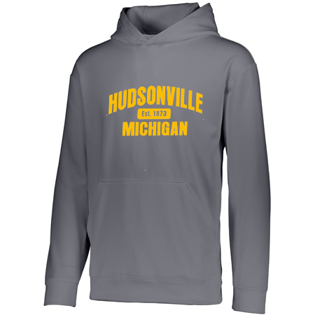 Hudsonville Youth YOUTH WICKING FLEECE HOODIE - Image 30