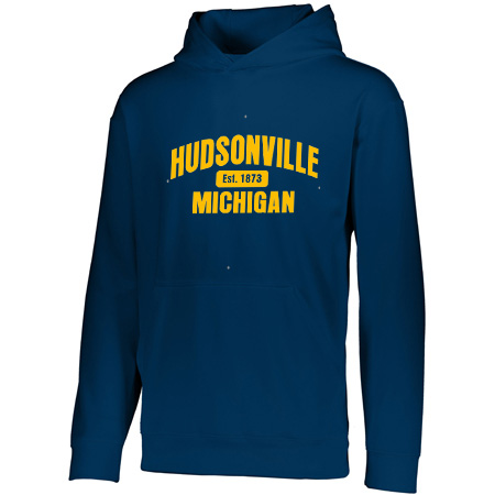Hudsonville Youth YOUTH WICKING FLEECE HOODIE - Image 6