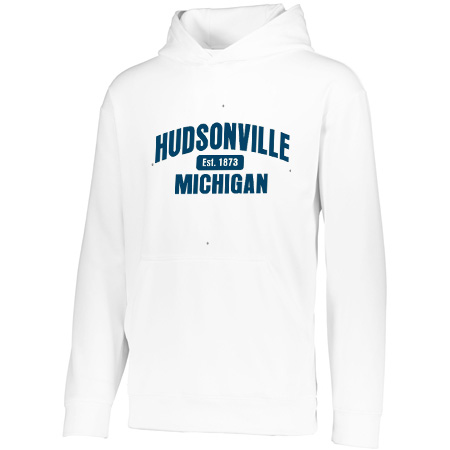 Hudsonville Youth YOUTH WICKING FLEECE HOODIE - Image 10