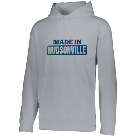 Hudsonville Youth YOUTH WICKING FLEECE HOODIE - Image 9