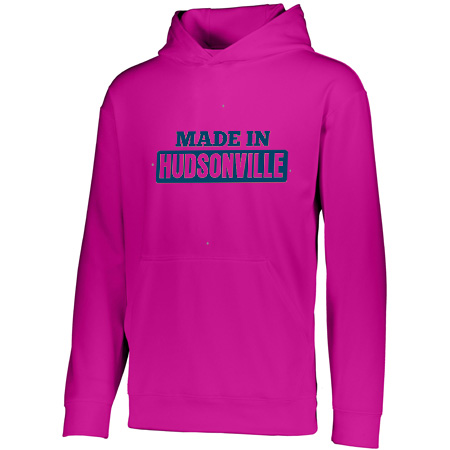 Hudsonville Youth YOUTH WICKING FLEECE HOODIE - Image 31