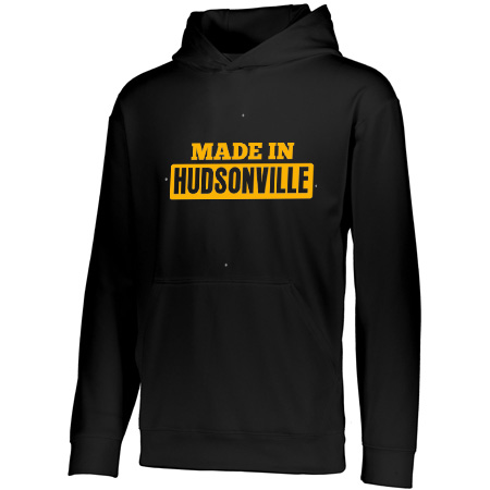 Hudsonville Youth YOUTH WICKING FLEECE HOODIE - Image 23