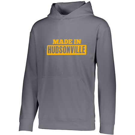 Hudsonville Youth YOUTH WICKING FLEECE HOODIE - Image 21