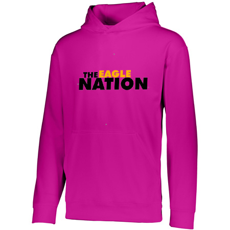 Hudsonville Youth YOUTH WICKING FLEECE HOODIE - Image 36