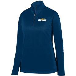 Alternative view of Hudsonville Ladies Wicking Fleece Pullover