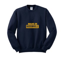 Alternative view of Hudsonville JERZEES® - NuBlend® Crewneck Sweatshirt