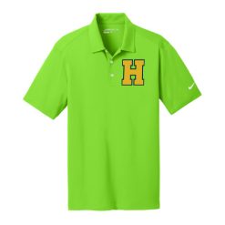 Alternative view of Hudsonville Adult Nike Dri-FIT Vertical Mesh Polo