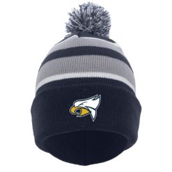 Alternative view of Hudsonville KNIT FOLD OVER POM-POM BEANIE