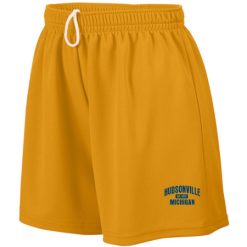 Alternative view of Hudsonville Ladies Ladies Wicking Mesh Shorts