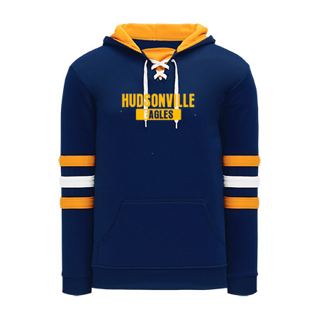 Hudsonville NHL Color Hoodie - Image 38