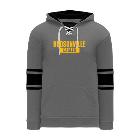 Hudsonville NHL Color Hoodie - Image 42