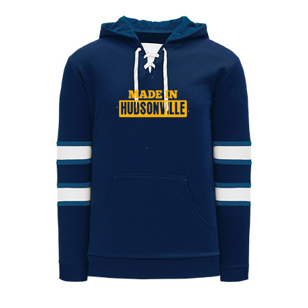 Hudsonville NHL Color Hoodie - Image 48