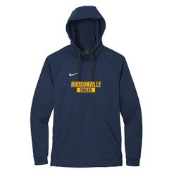 Alternative view of Hudsonville Adult Nike Therma-FIT Pullover Fleece Hoodie