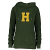 Hudsonville Ladies Classic Fleece Funnel Neck Pullover Hood