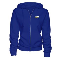 Alternative view of Hudsonville Ladies Full Zip Fleece Hoodie