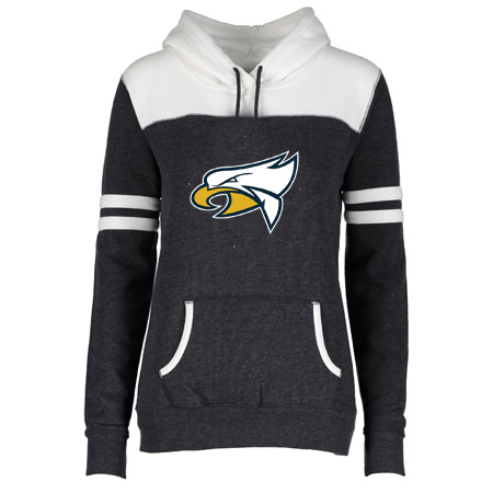Hudsonville Ladies Varsity Fleece Pullover Hood - Image 25