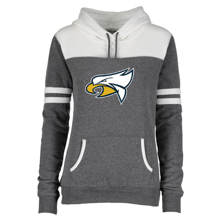 Hudsonville Ladies Varsity Fleece Pullover Hood - Image 32