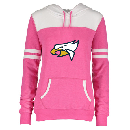 Hudsonville Ladies Varsity Fleece Pullover Hood - Image 27