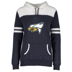 Alternative view of Hudsonville Ladies Varsity Fleece Pullover Hood