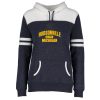 Hudsonville Ladies Varsity Fleece Pullover Hood