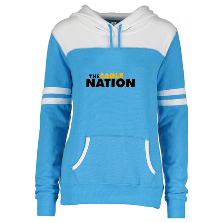 Hudsonville Ladies Varsity Fleece Pullover Hood - Image 22