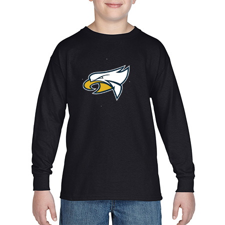 Hudsonville Youth Heavy Cotton™ Youth Long Sleeve T-Shirt - Image 23