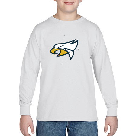 Hudsonville Youth Heavy Cotton™ Youth Long Sleeve T-Shirt - Image 27