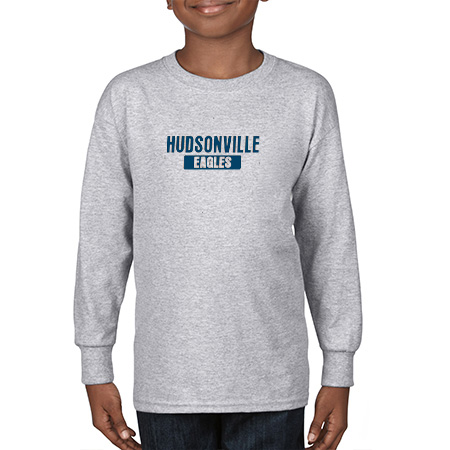 Hudsonville Youth Heavy Cotton™ Youth Long Sleeve T-Shirt - Image 22