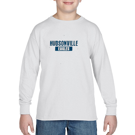 Hudsonville Youth Heavy Cotton™ Youth Long Sleeve T-Shirt - Image 14
