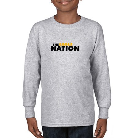 Hudsonville Youth Heavy Cotton™ Youth Long Sleeve T-Shirt - Image 29